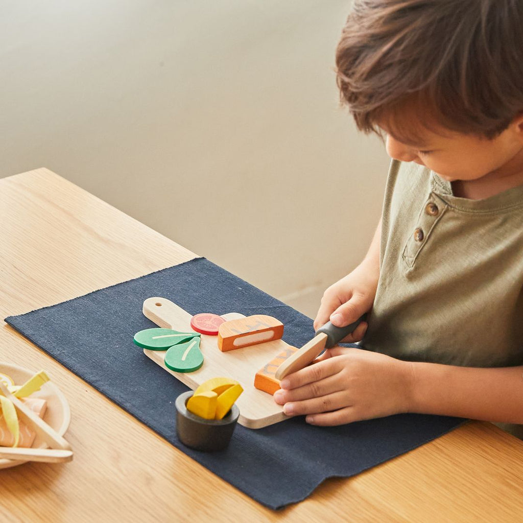 PlanToys Steak Set | Playroom Avenue