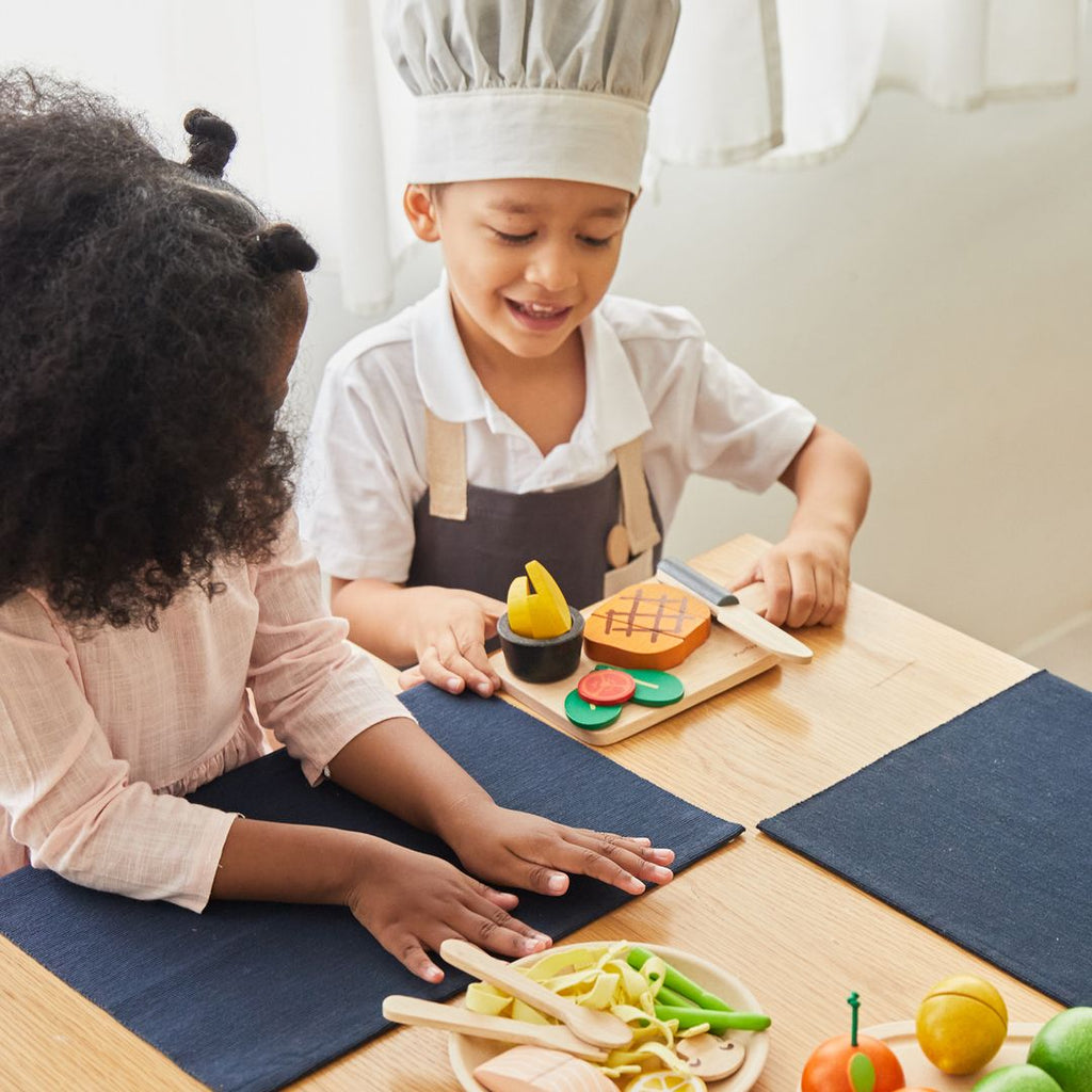 PlanToys Steak Set | Playroom Avenue