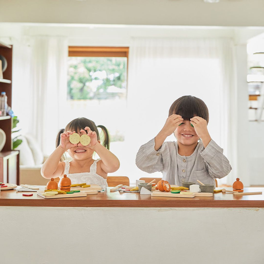 PlanToys Cheese & Charcuterie Board | Playroom Avenue