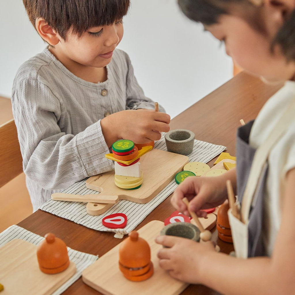 PlanToys Cheese & Charcuterie Board | Playroom Avenue