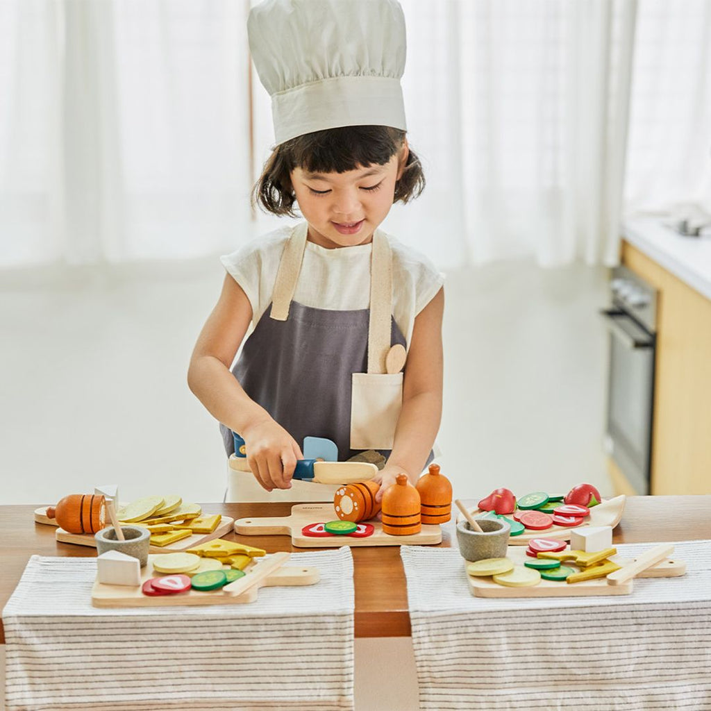 PlanToys Cheese & Charcuterie Board | Playroom Avenue