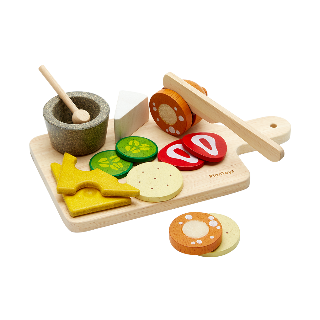 PlanToys Cheese & Charcuterie Board