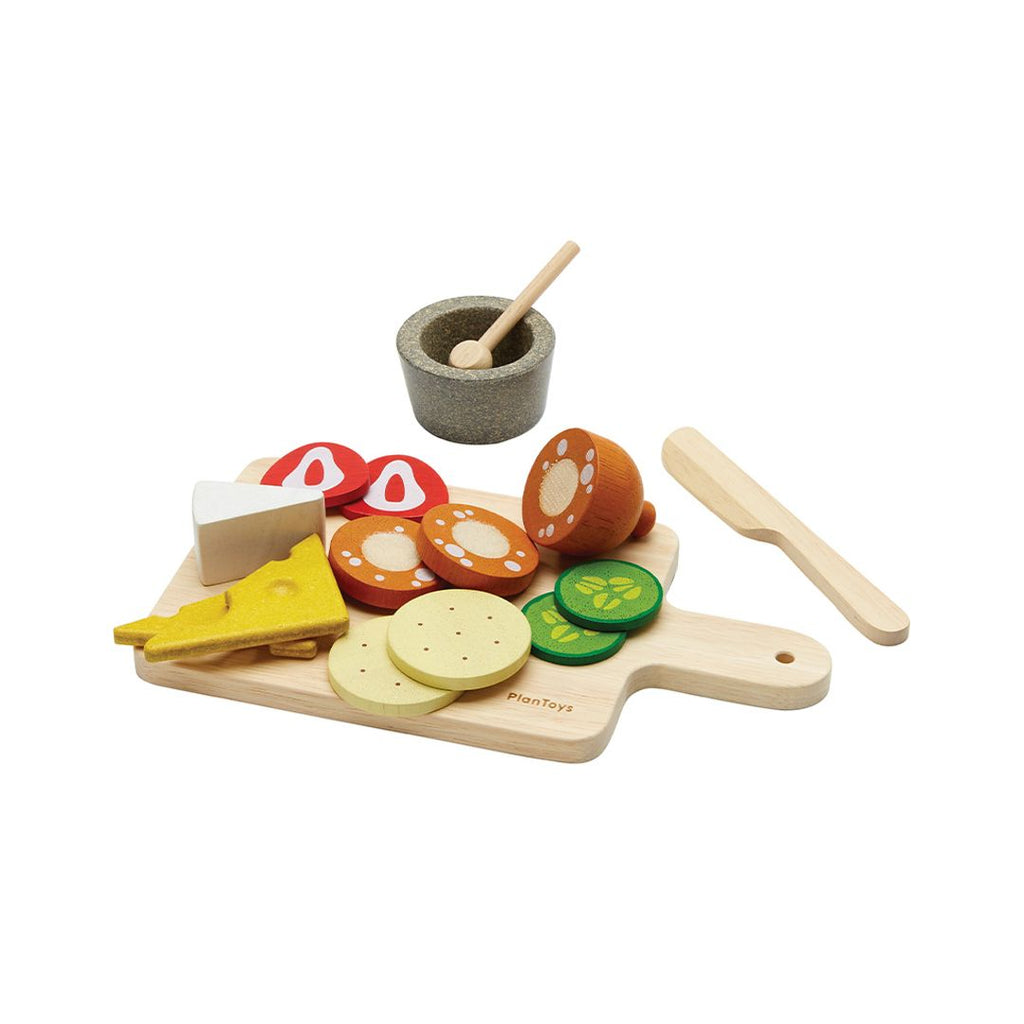 PlanToys Cheese & Charcuterie Board | Playroom Avenue