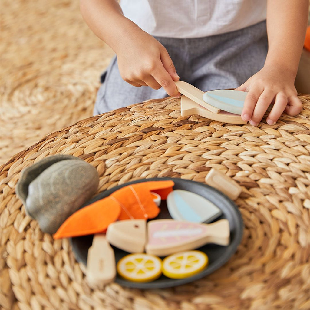 PlanToys Seafood Platter | Playroom Avenue