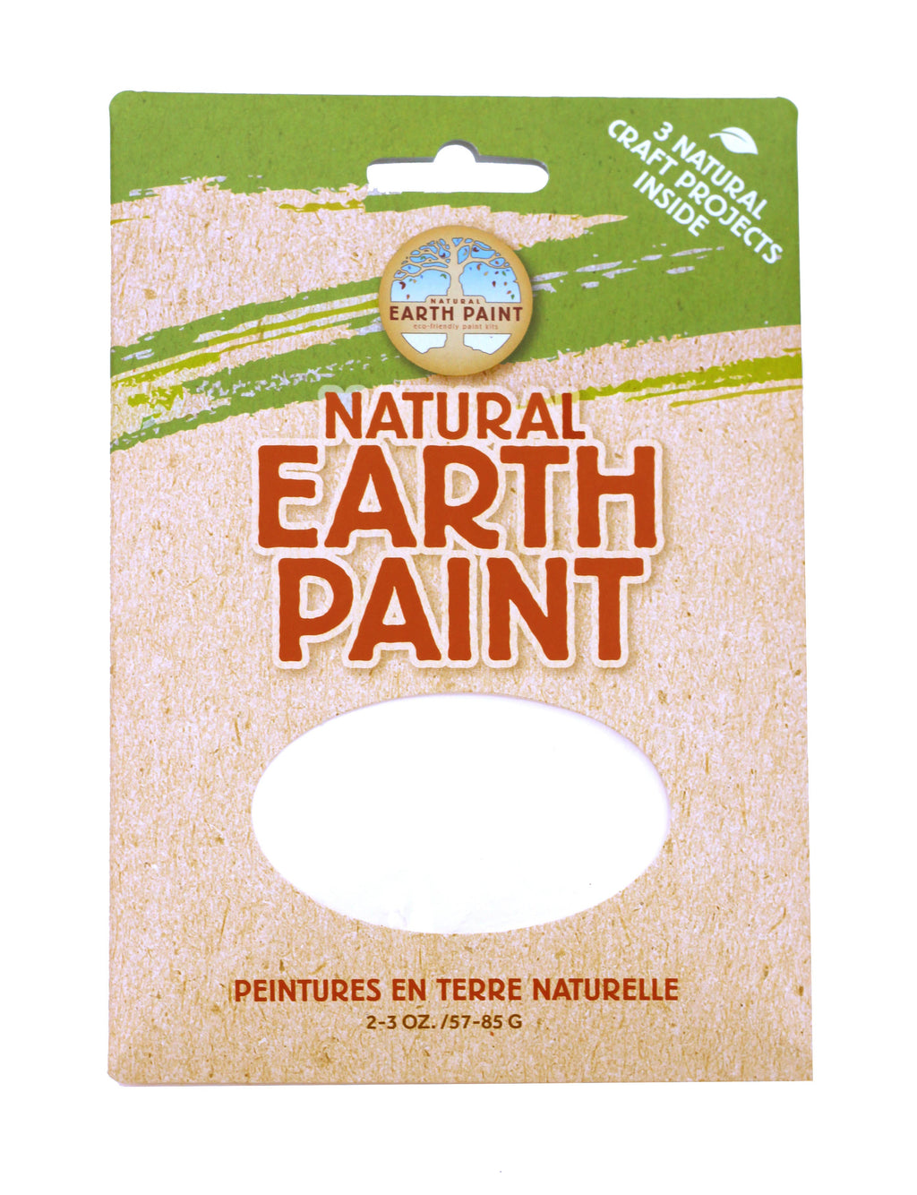 Natural Earth Paint Packets - Individual White | Playroom Avenue