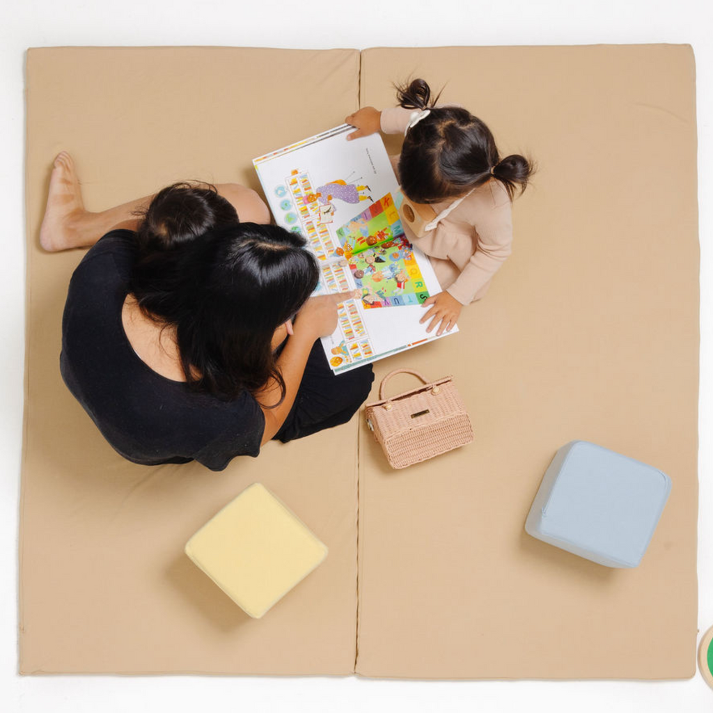 Toki Kids Sandcastle Jersey Mat Mega | Playroom Avenue