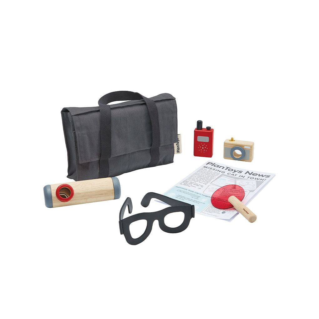 PlanToys Detective Set | Playroom Avenue