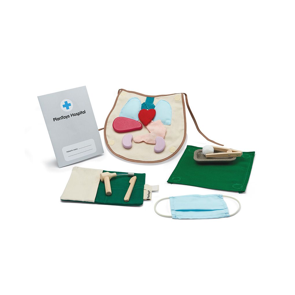 PlanToys Surgeon Set | Playroom Avenue