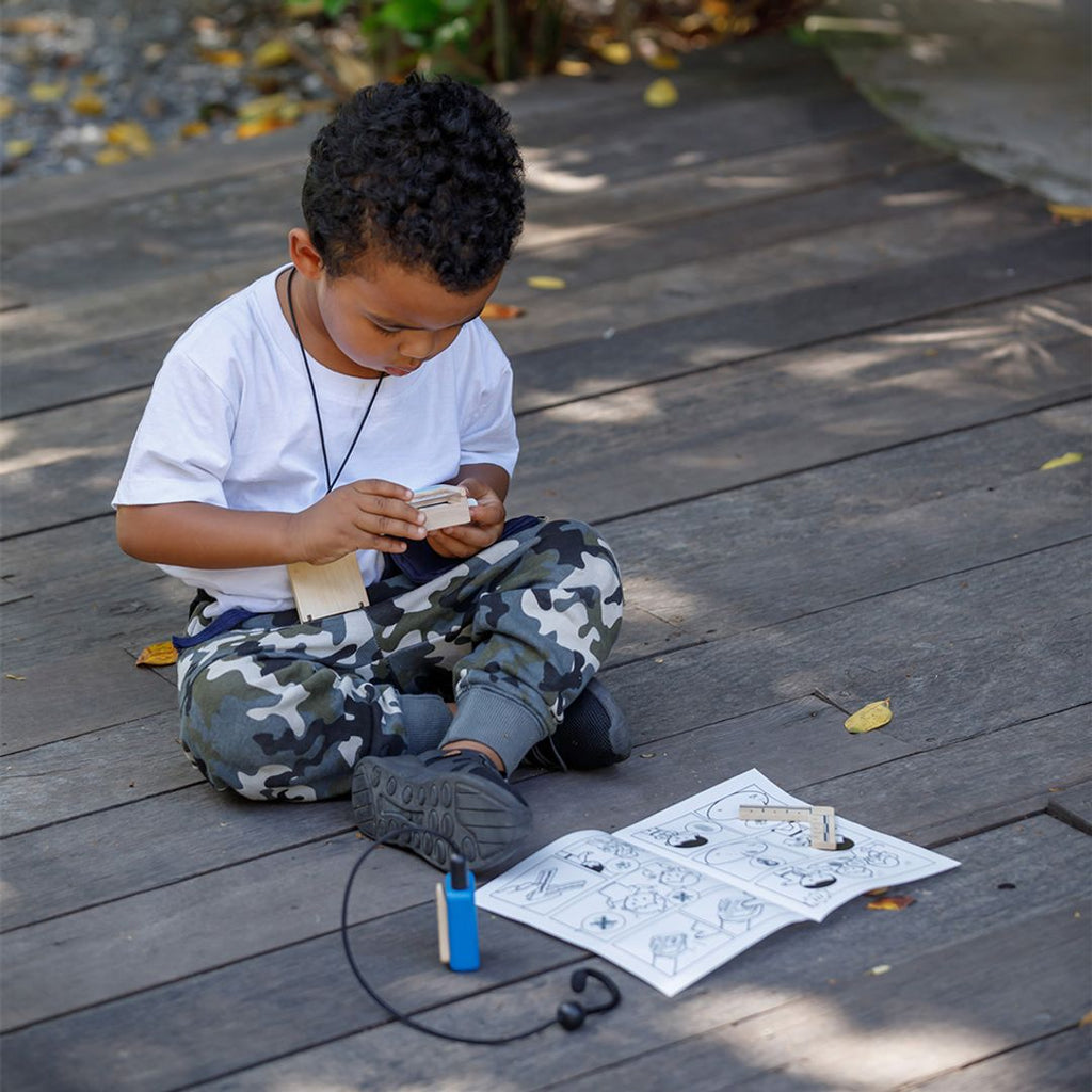 PlanToys Secret Agent Play Set | Playroom Avenue