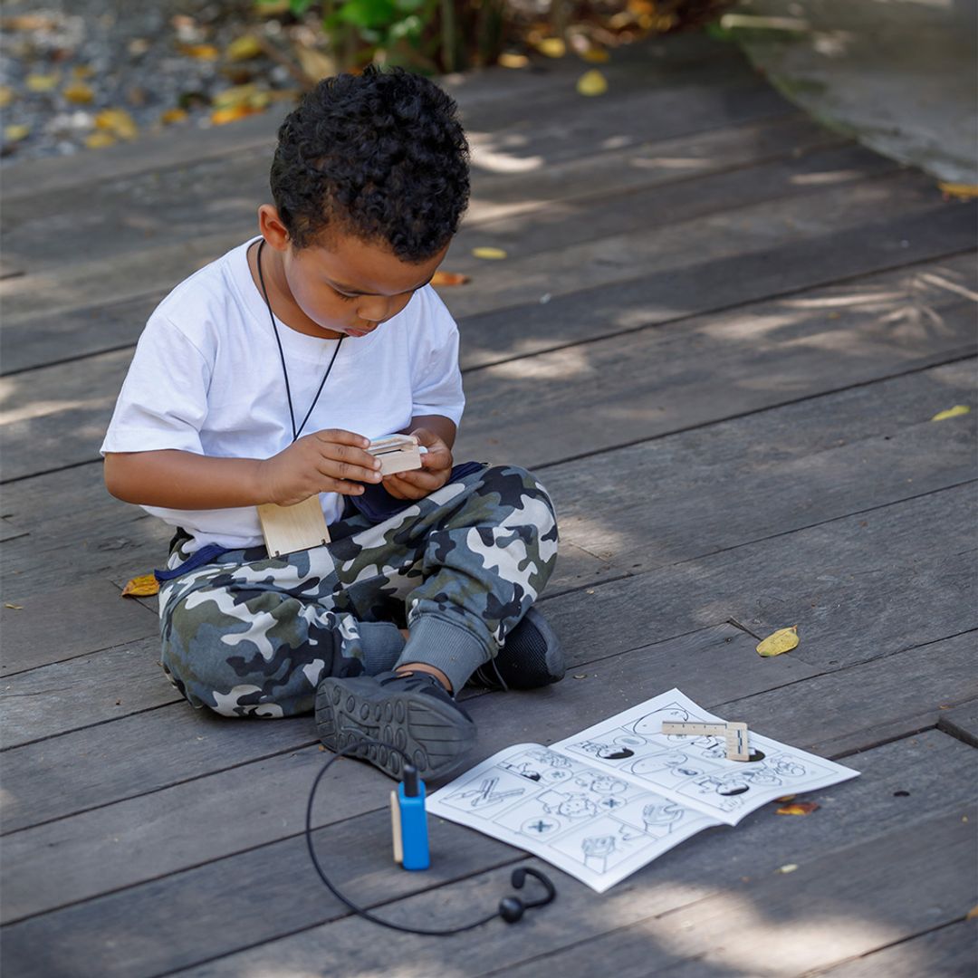 PlanToys Secret Agent Play Set | Playroom Avenue