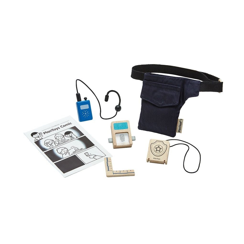 PlanToys Secret Agent Play Set | Playroom Avenue