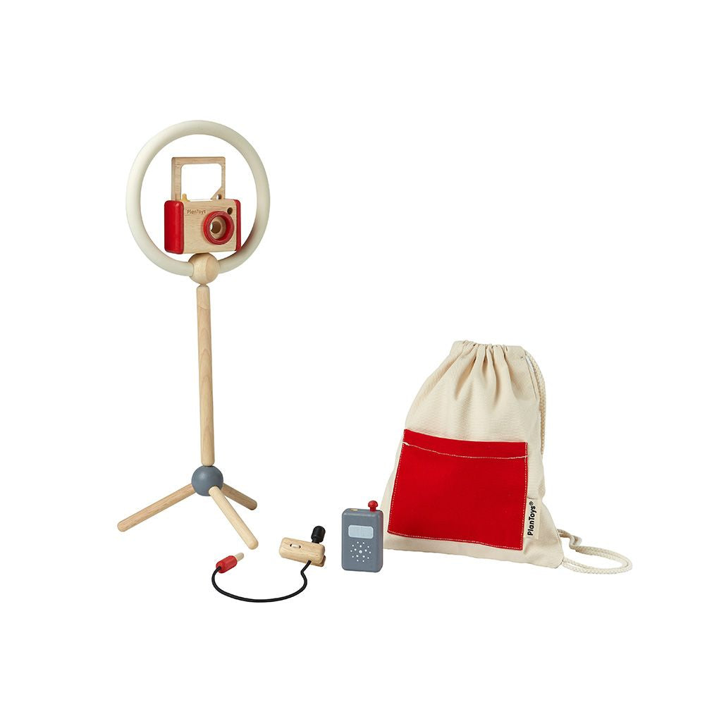 PlanToys Vlogger Kit | Playroom Avenue