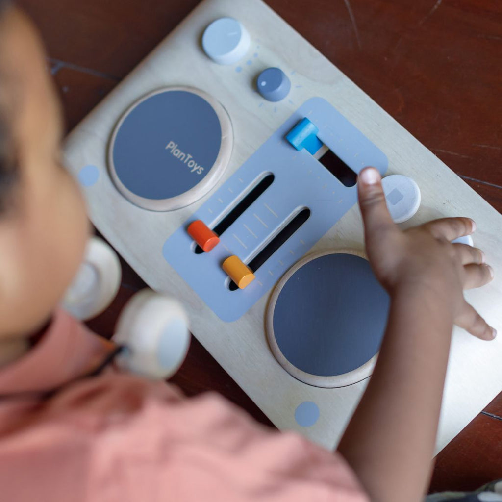PlanToys DJ Mixer Board | Playroom Avenue