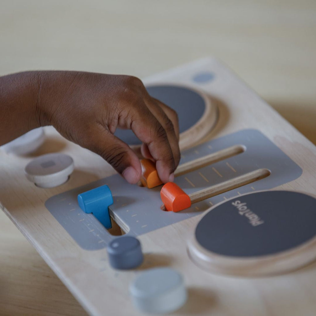 PlanToys DJ Mixer Board | Playroom Avenue