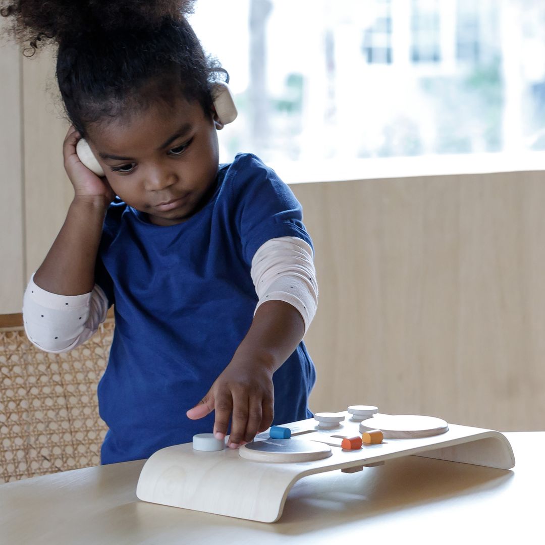 PlanToys DJ Mixer Board | Playroom Avenue