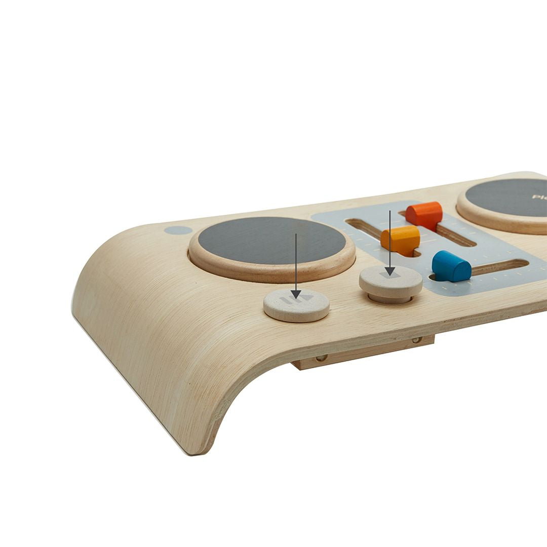 PlanToys DJ Mixer Board | Playroom Avenue