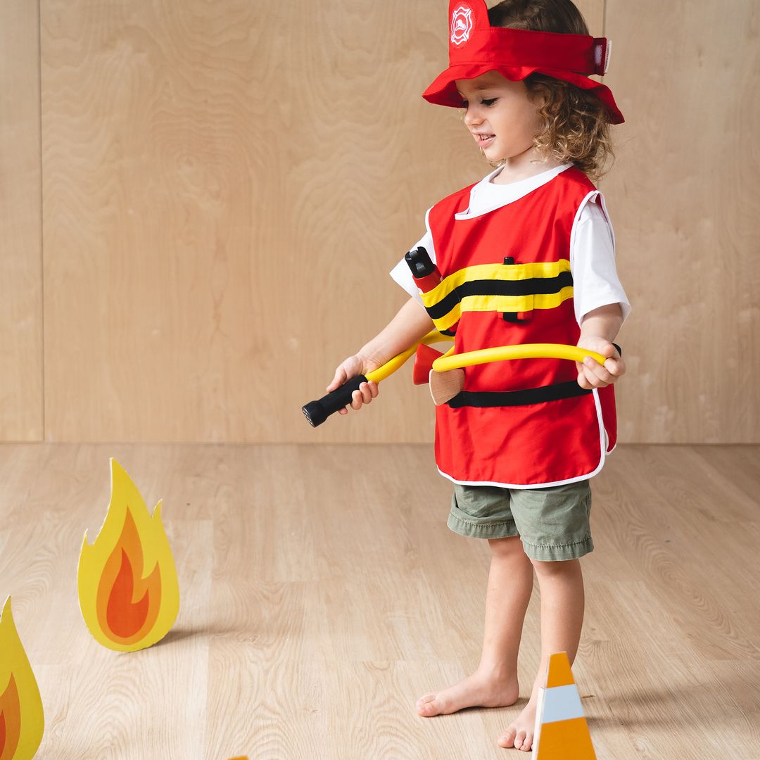 PlanToys Fire Fighter Play Set | Playroom Avenue