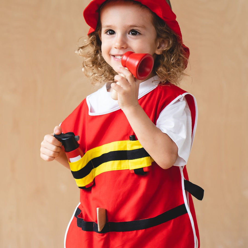 PlanToys Fire Fighter Play Set | Playroom Avenue