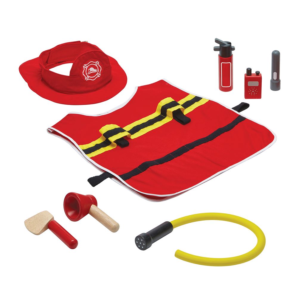 PlanToys Fire Fighter Play Set | Playroom Avenue