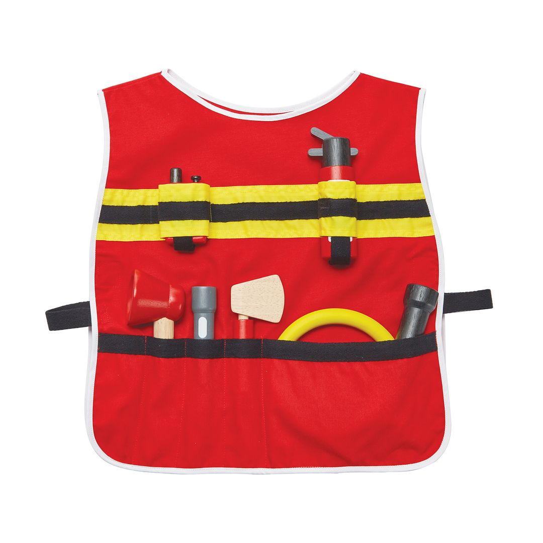 PlanToys Fire Fighter Play Set | Playroom Avenue