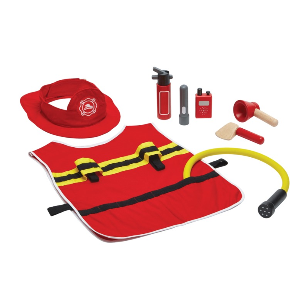 PlanToys Fire Fighter Play Set