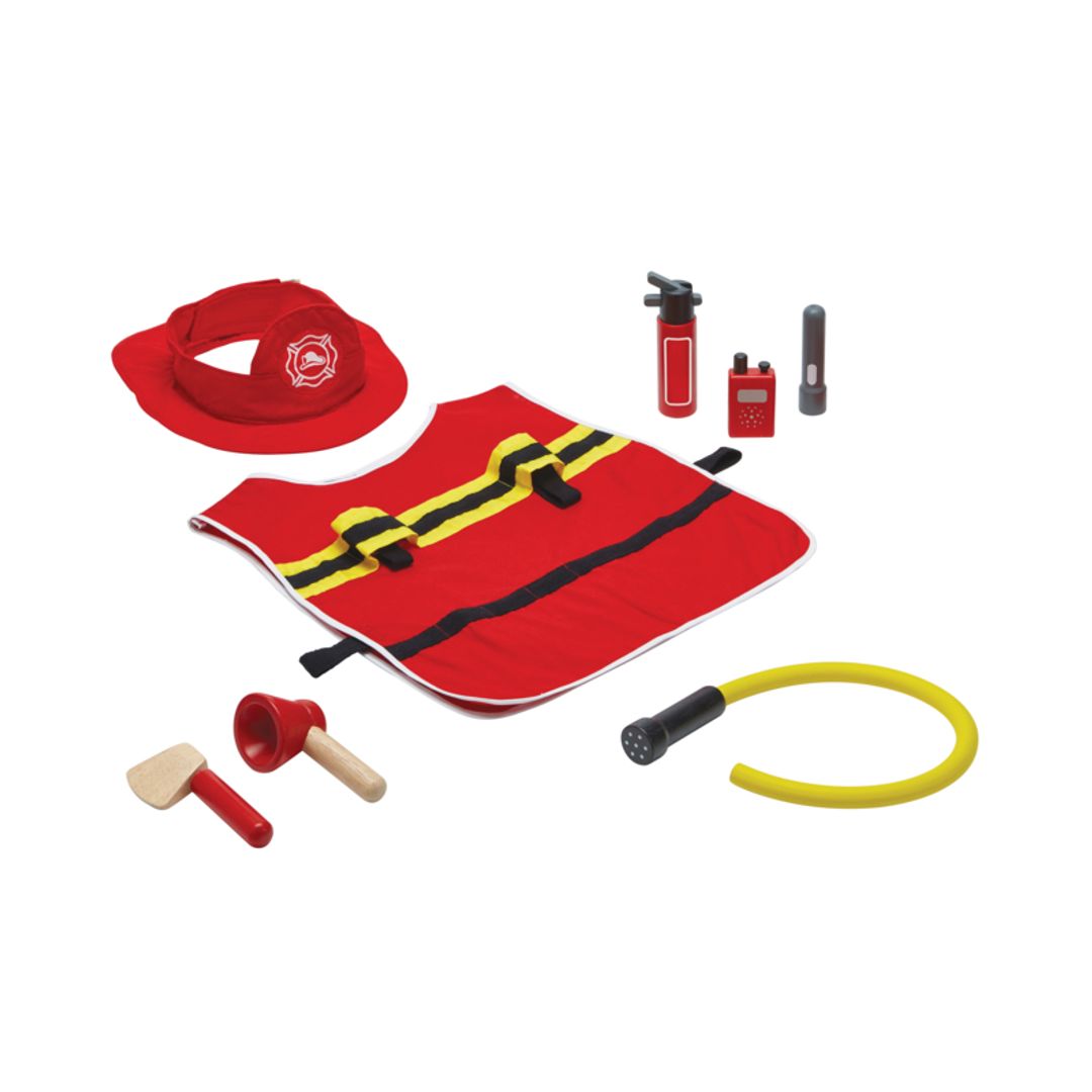 PlanToys Fire Fighter Play Set