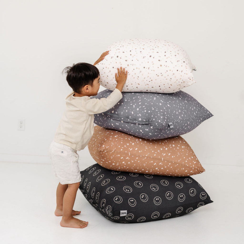 Toki Kids Terrazzo Clay Bean Bag | Playroom Avenue