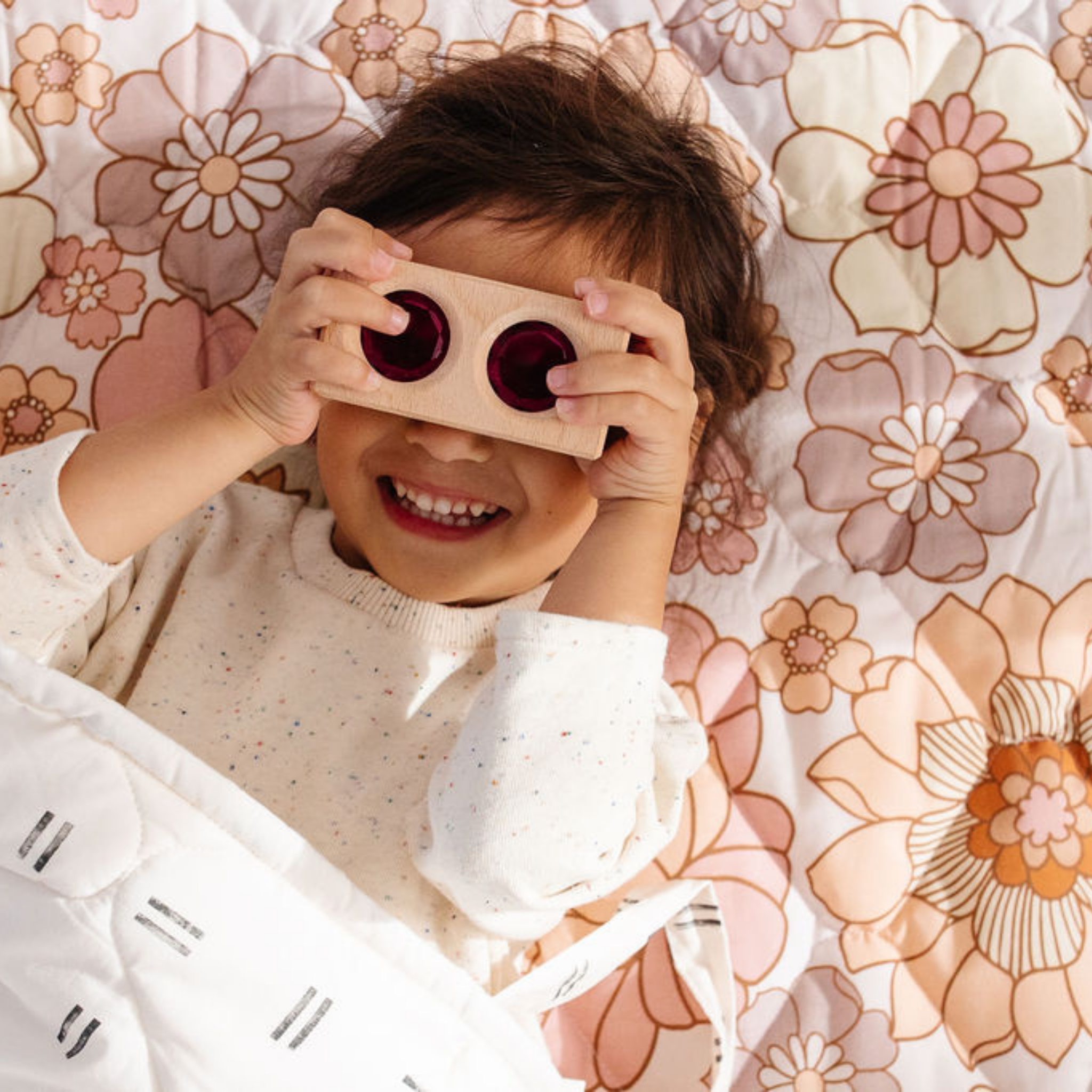 Toki Kids Blooms Picnic Blanket - Playroom Avenue