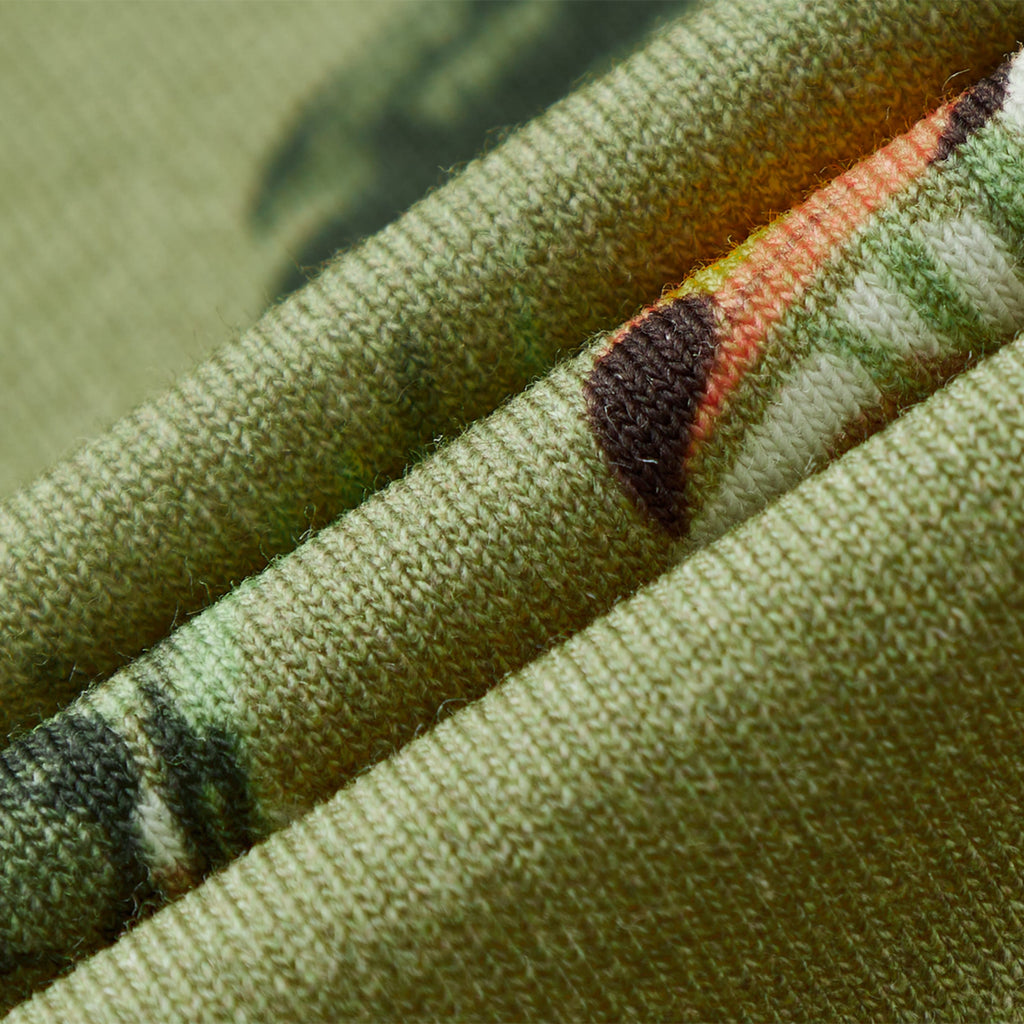 Milkbarn Toucan Cotton Stretch Long Sleeve Two Piece Pajama Set | Playroom Avenue