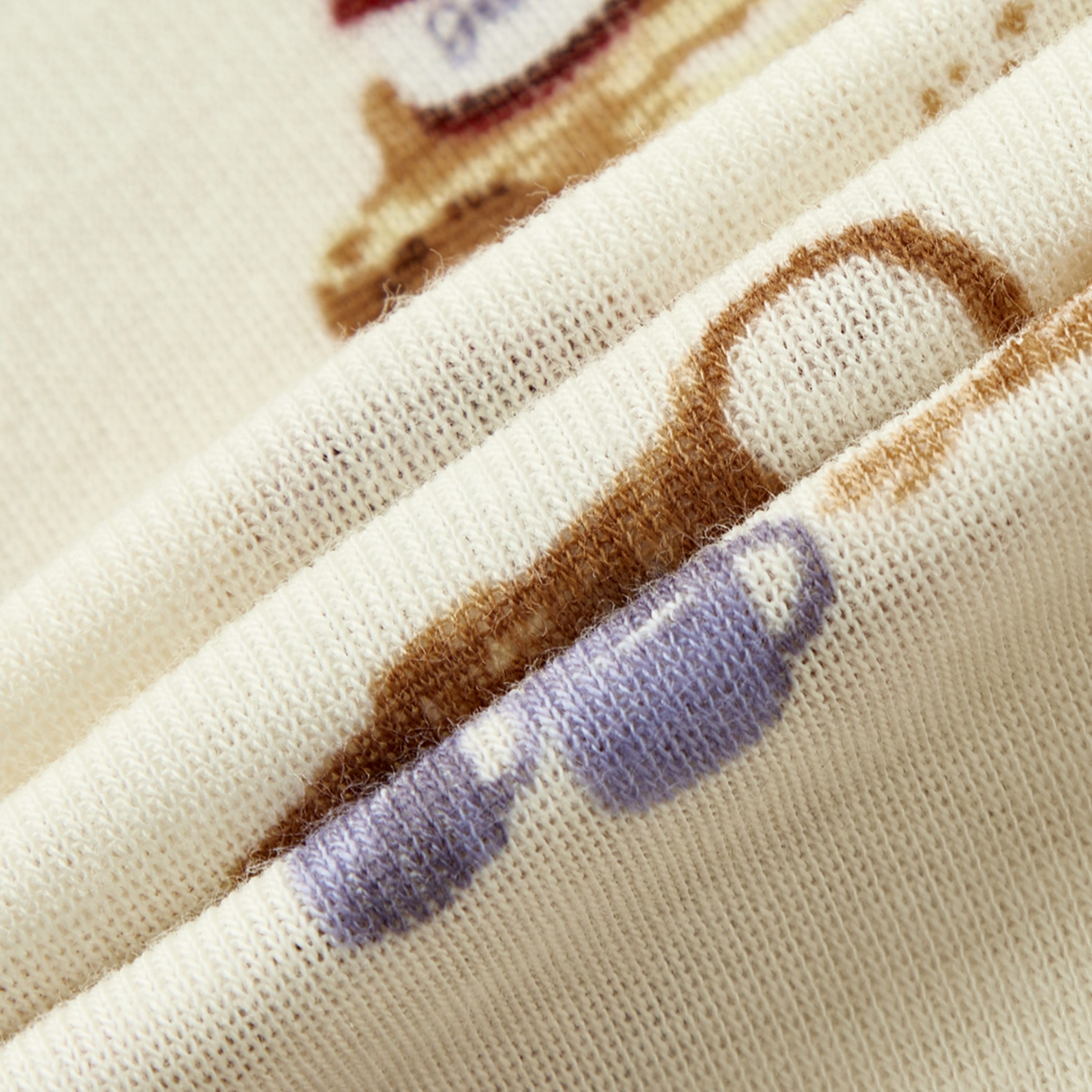 Milkbarn Picnic Organic Cotton Zipper Pajama | Playroom Avenue