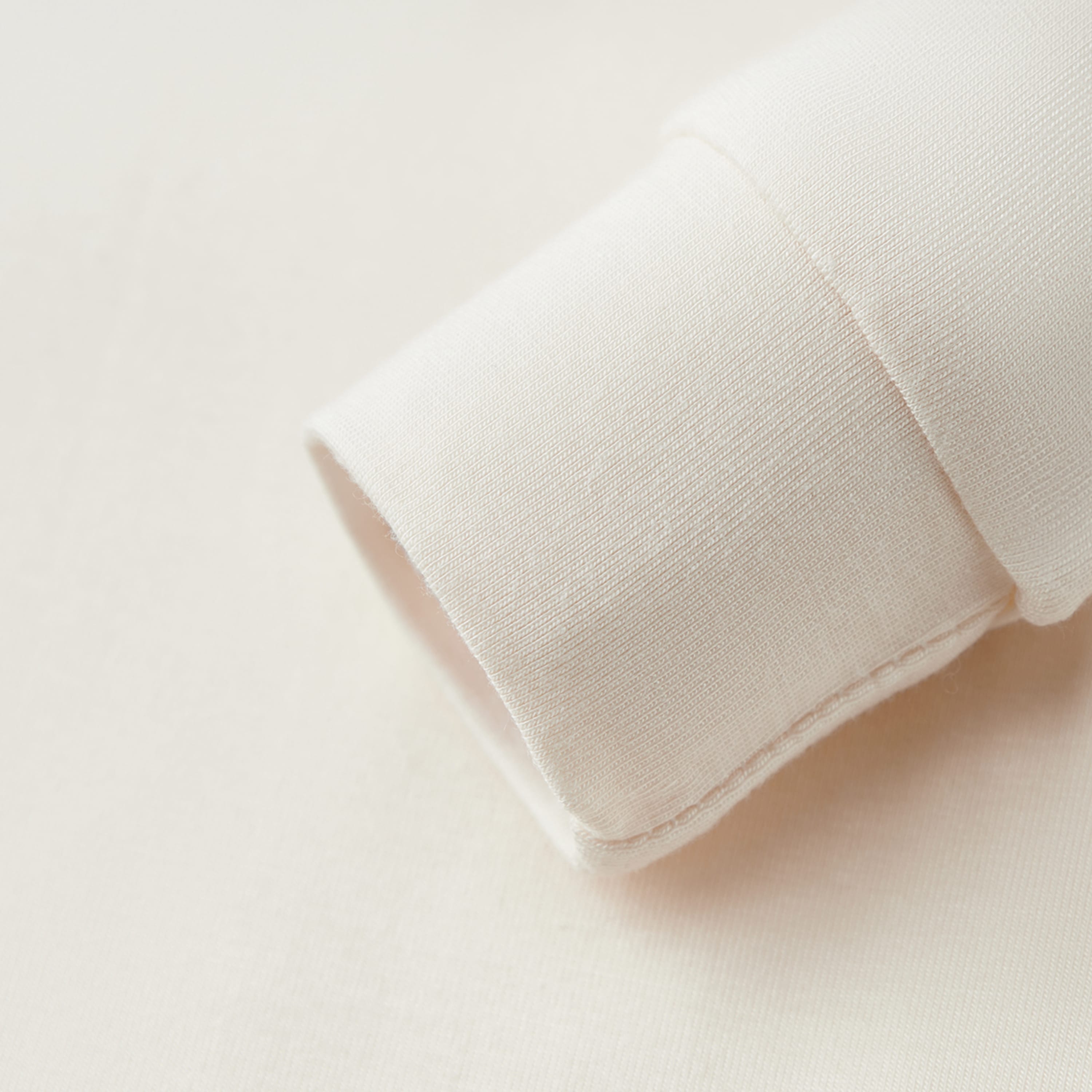 Milkbarn Salt Luxe Solid Zipper Pajama | Playroom Avenue