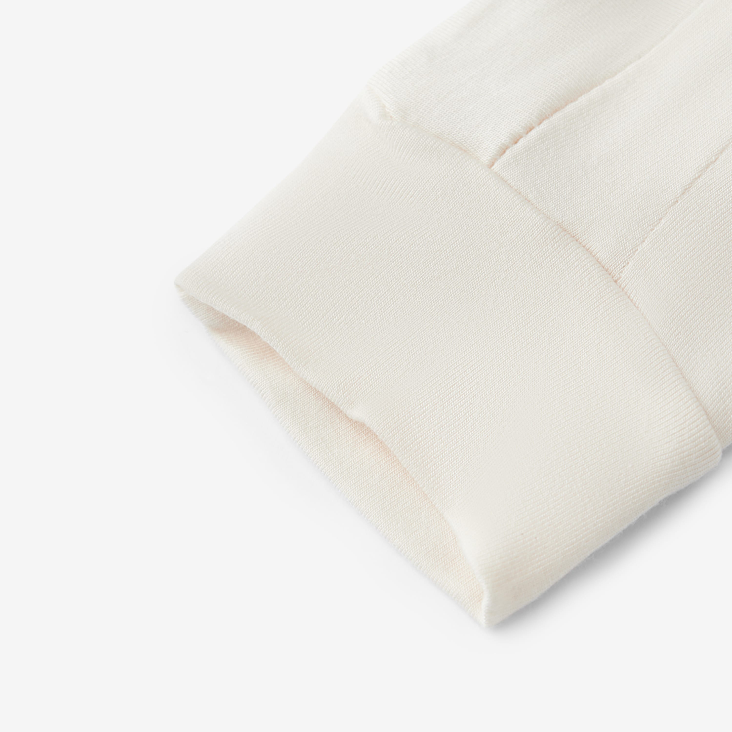 Milkbarn Salt Luxe Solid Zipper Pajama | Playroom Avenue