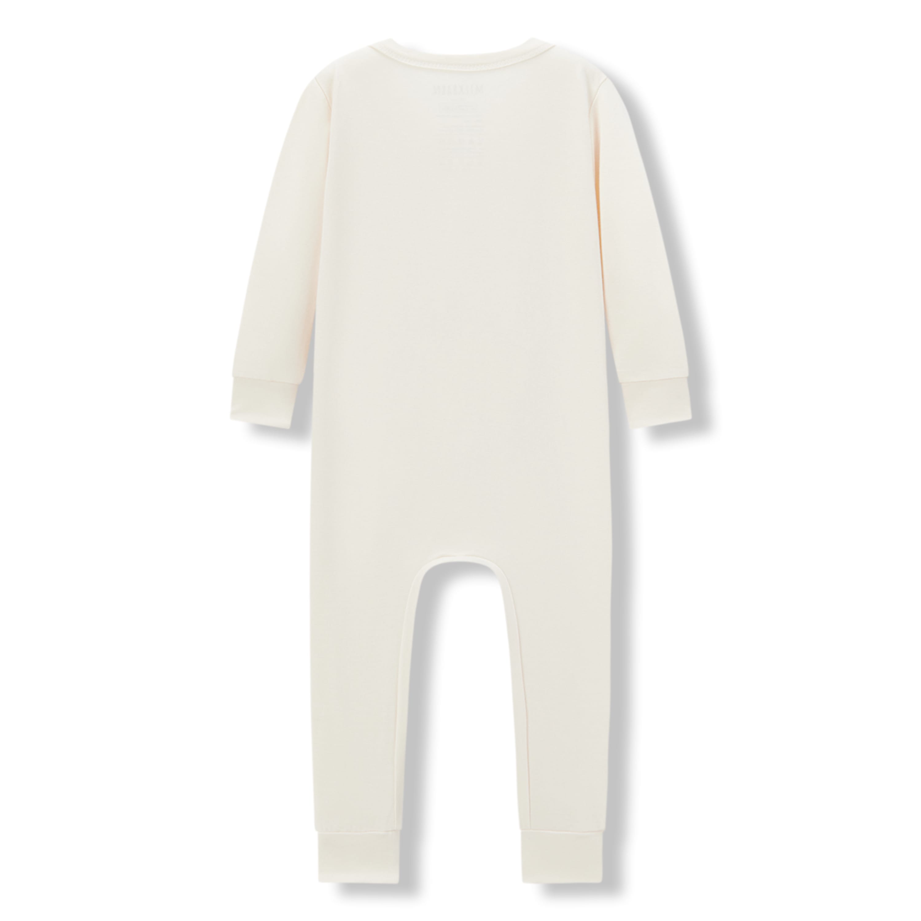Milkbarn Salt Luxe Solid Zipper Pajama | Playroom Avenue