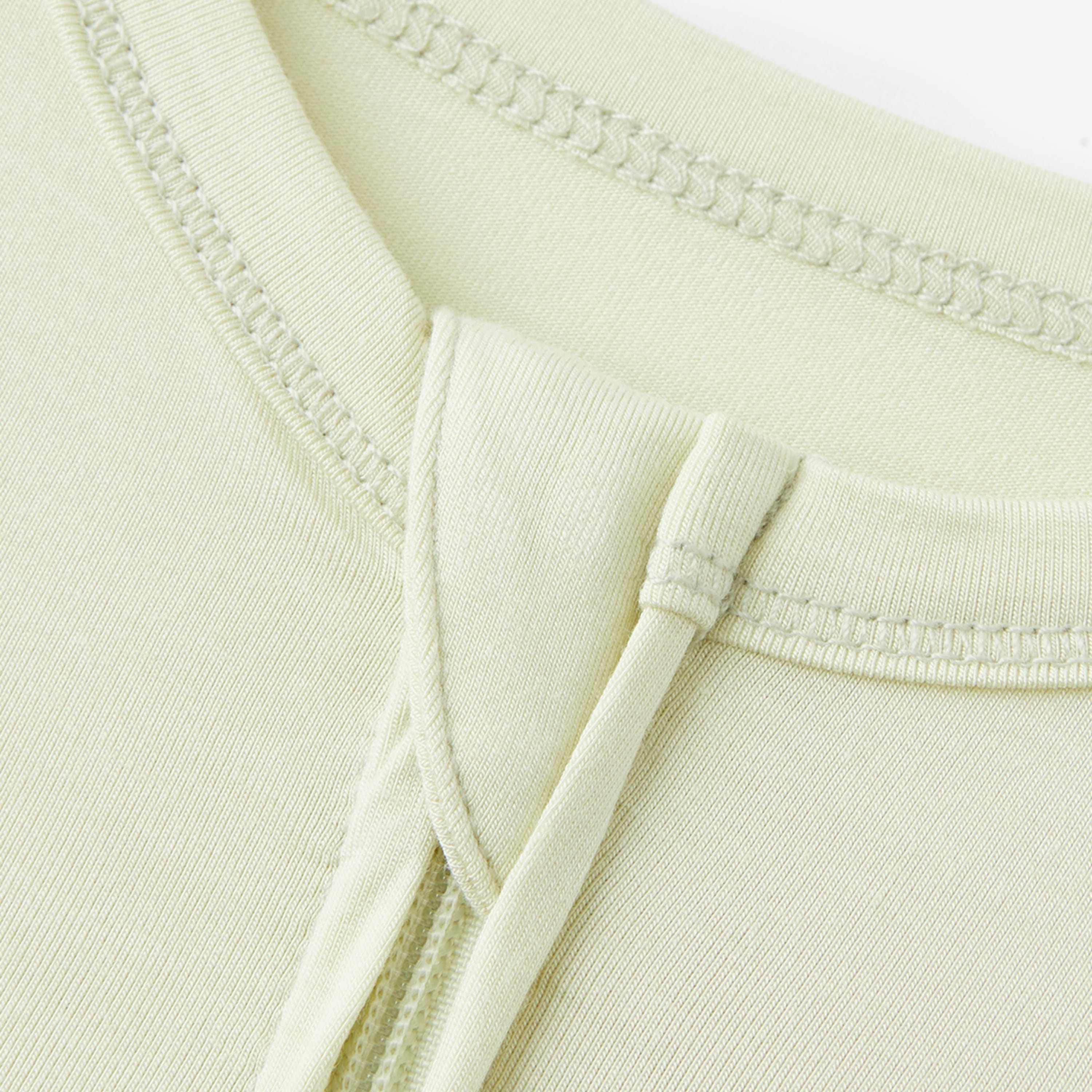 Milkbarn Aloe Luxe Solid Zipper Pajama | Playroom Avenue