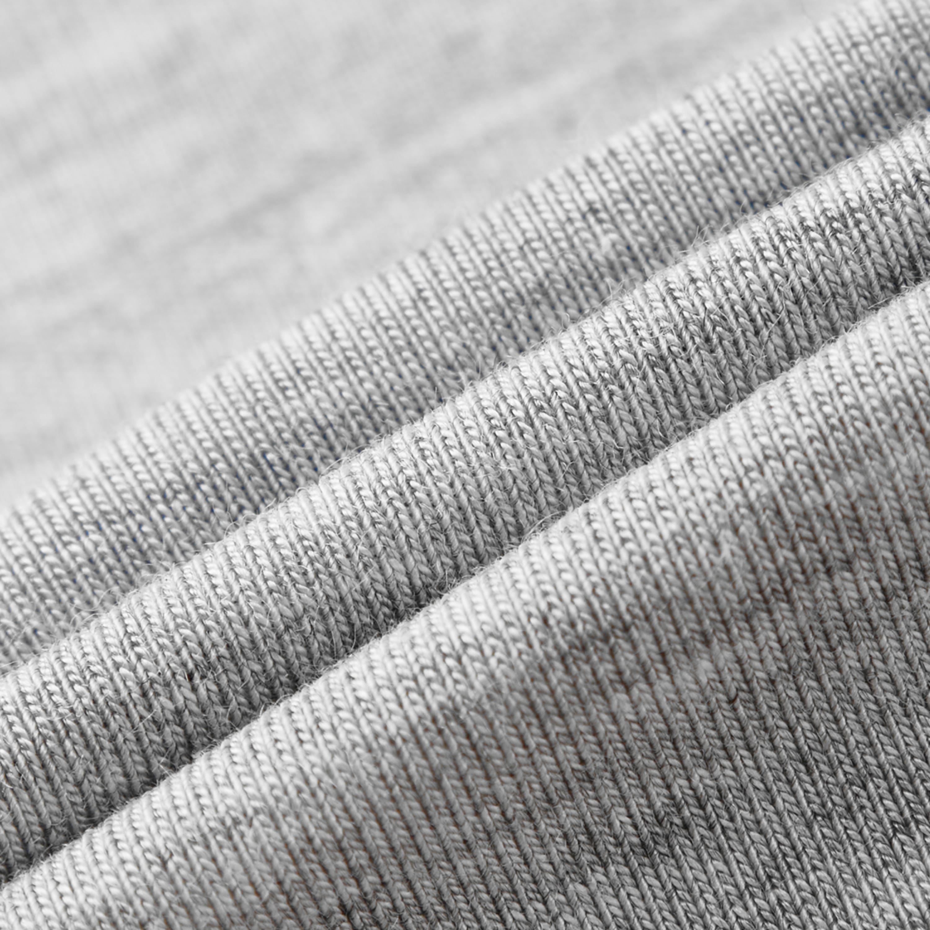 Milkbarn Grey Melange Luxe Solid Zipper Pajama | Playroom Avenue