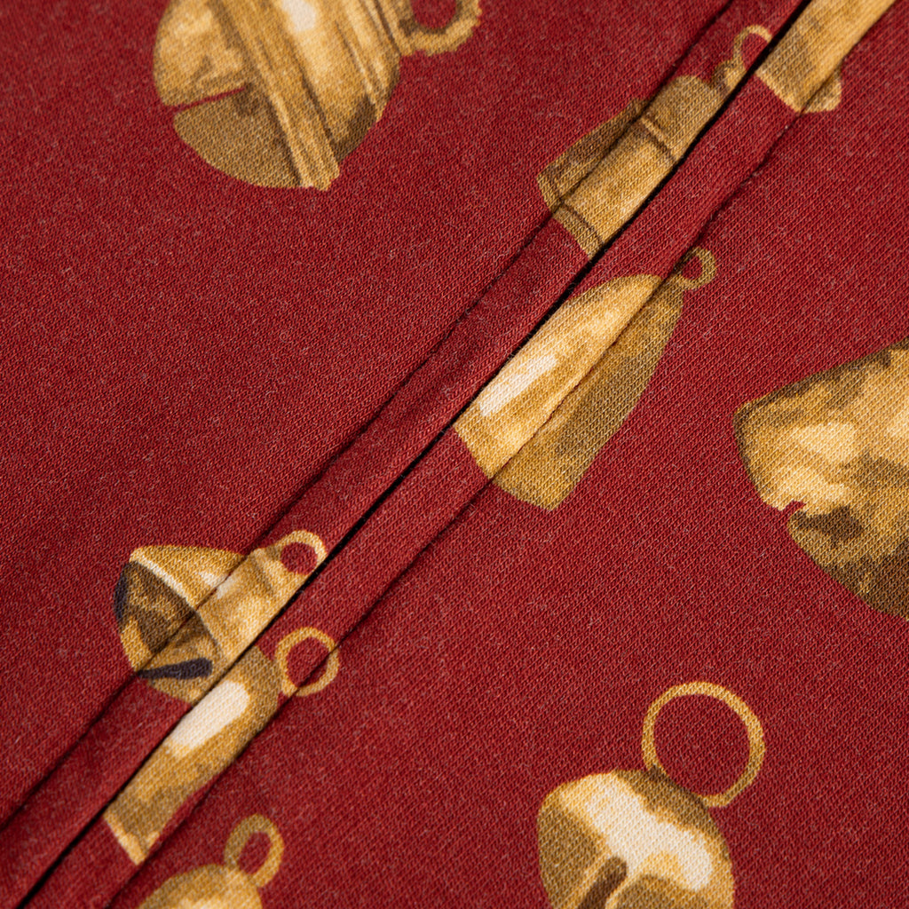 Milkbarn Vintage Bell Brushed Zipper Pajama | Playroom Avenue