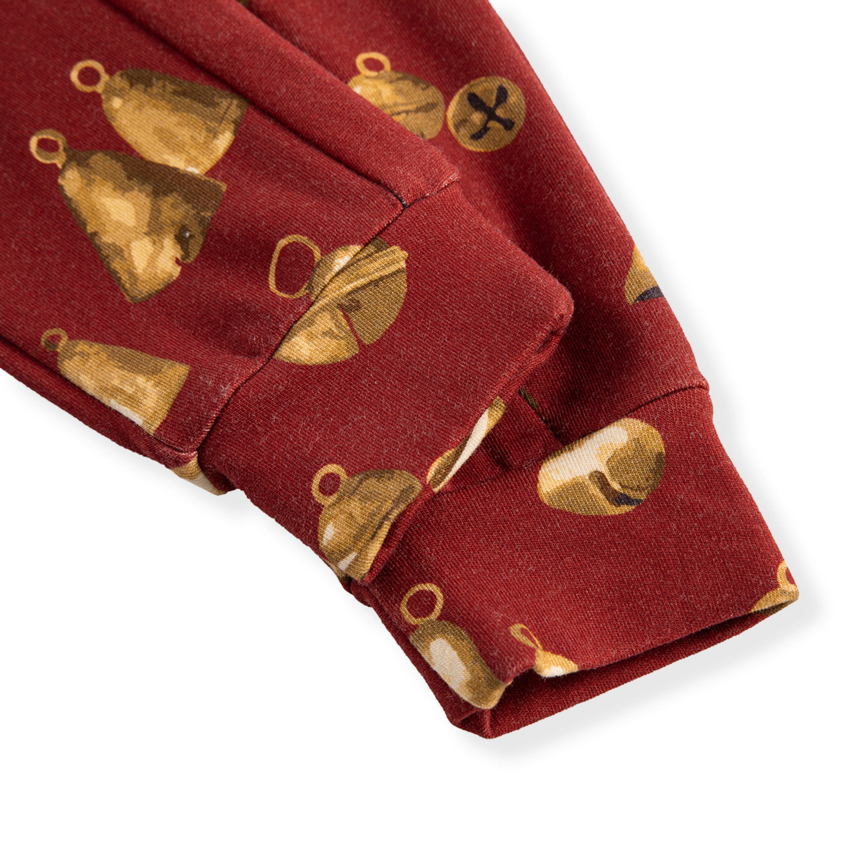 Milkbarn Vintage Bell Brushed Zipper Pajama | Playroom Avenue