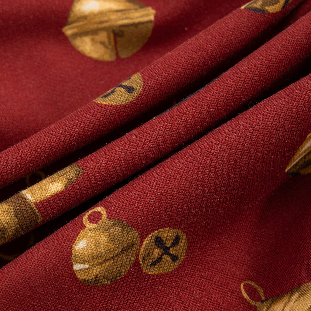 Milkbarn Vintage Bell Brushed Zipper Pajama | Playroom Avenue