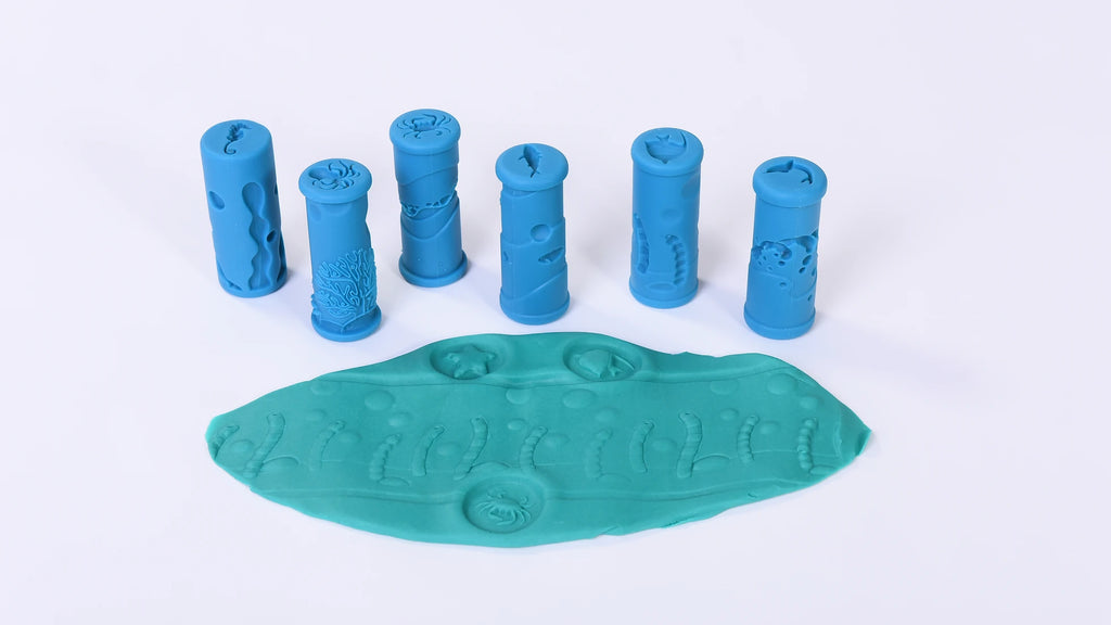 Natura Silicone Rollers - Ocean