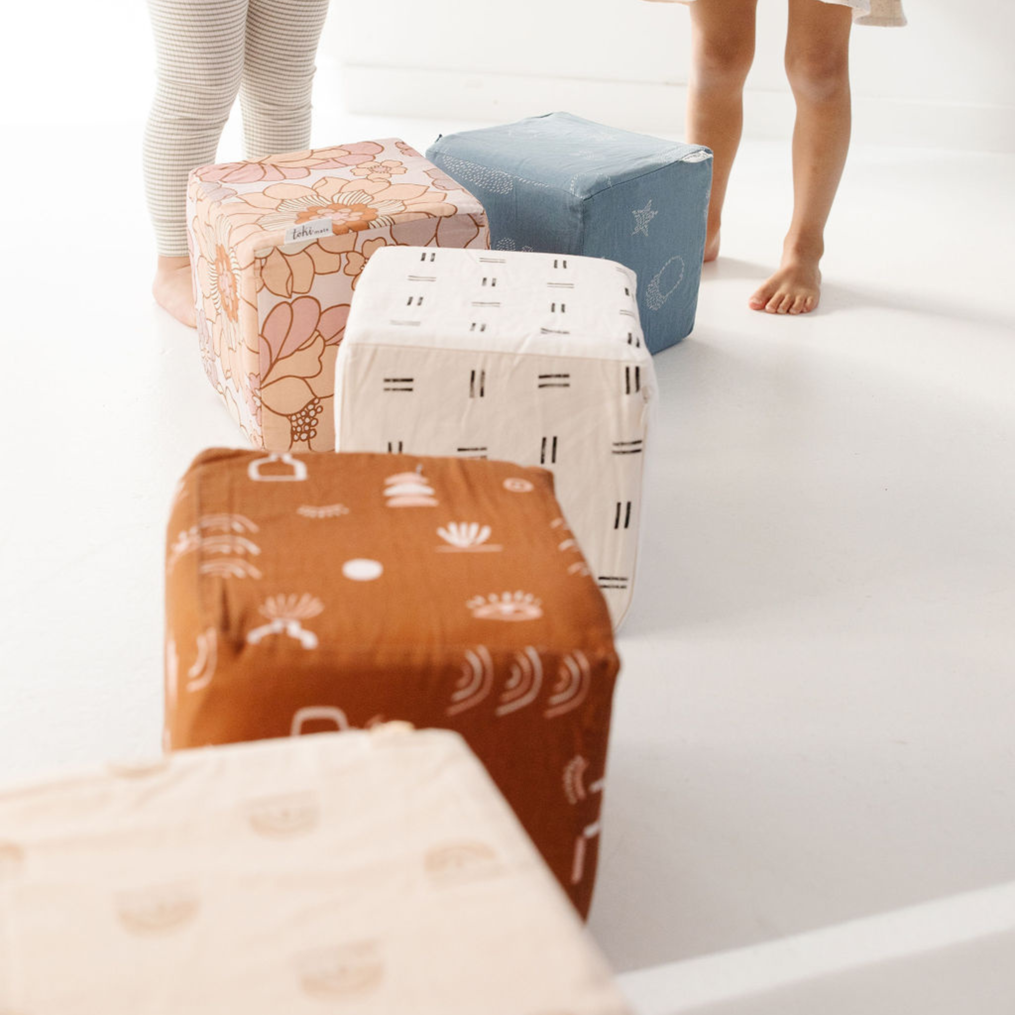 Toki Kids Blooms Play Cube - Playroom Avenue