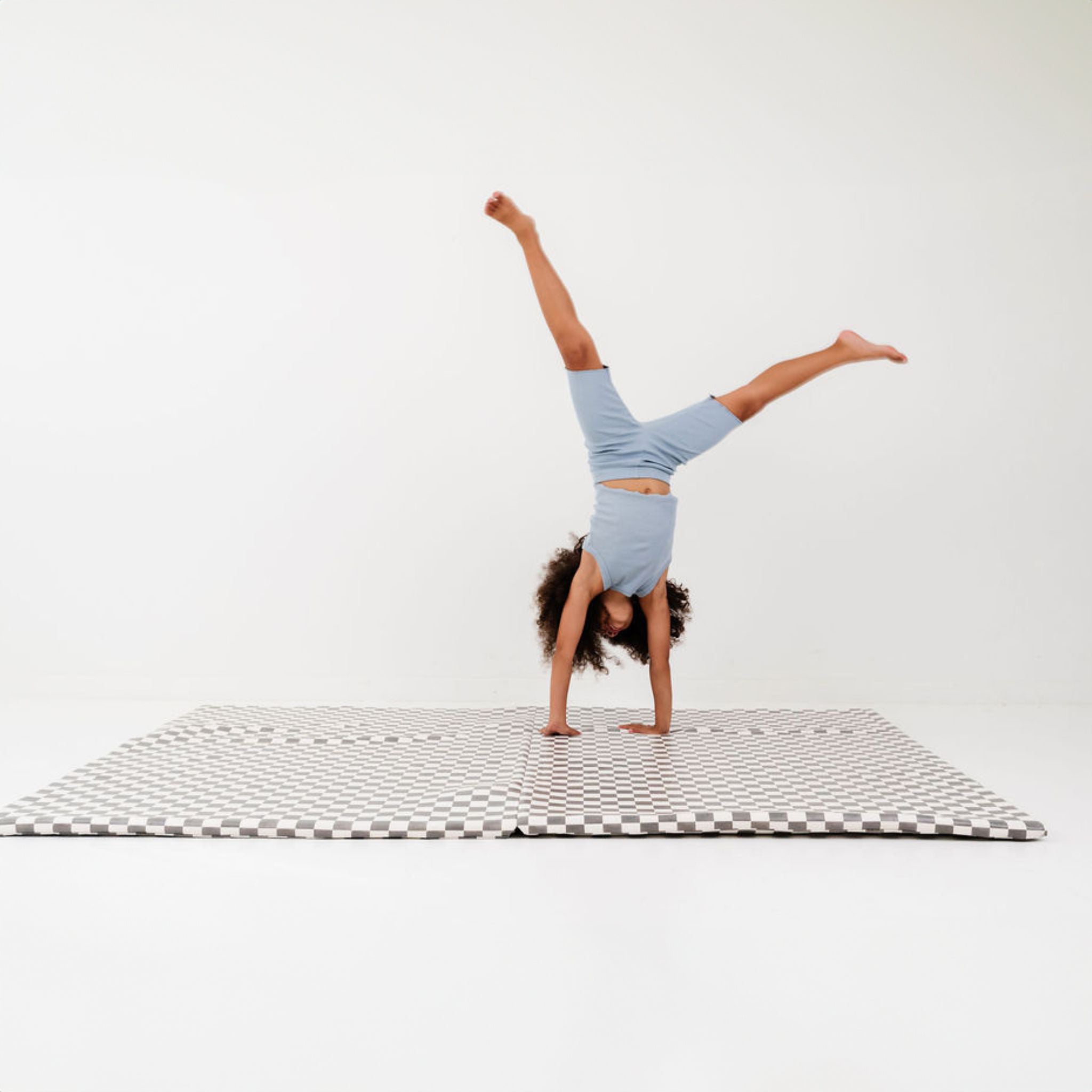 Toki Kids Checker Pepper Vegan Leather Mat - Playroom Avenue