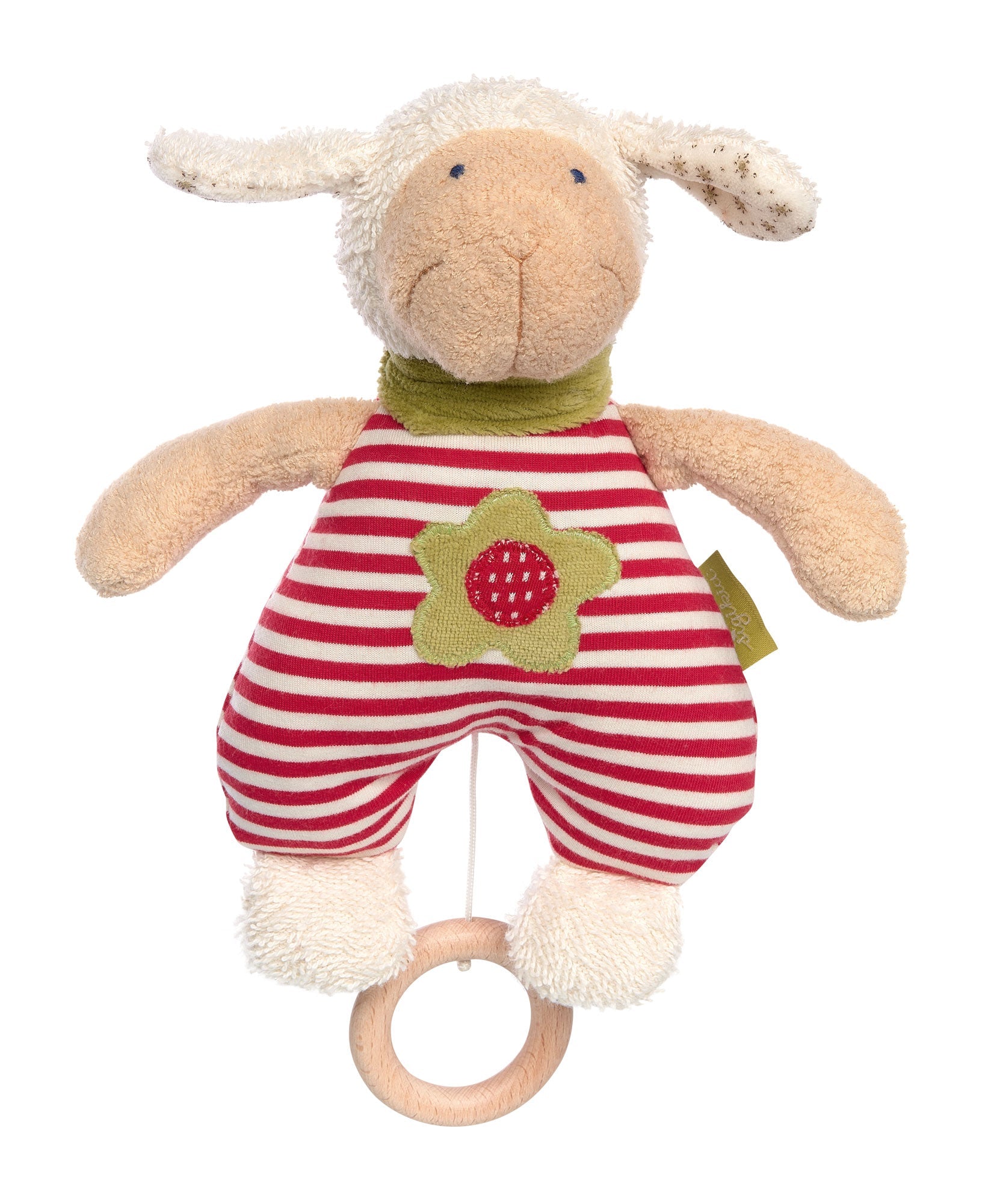 Sigikid Organic Sheep Musical Toy | Playroom Avenue