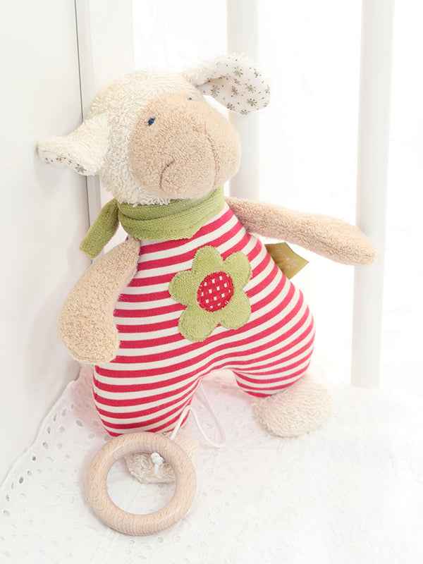 Sigikid Organic Sheep Musical Toy | Playroom Avenue