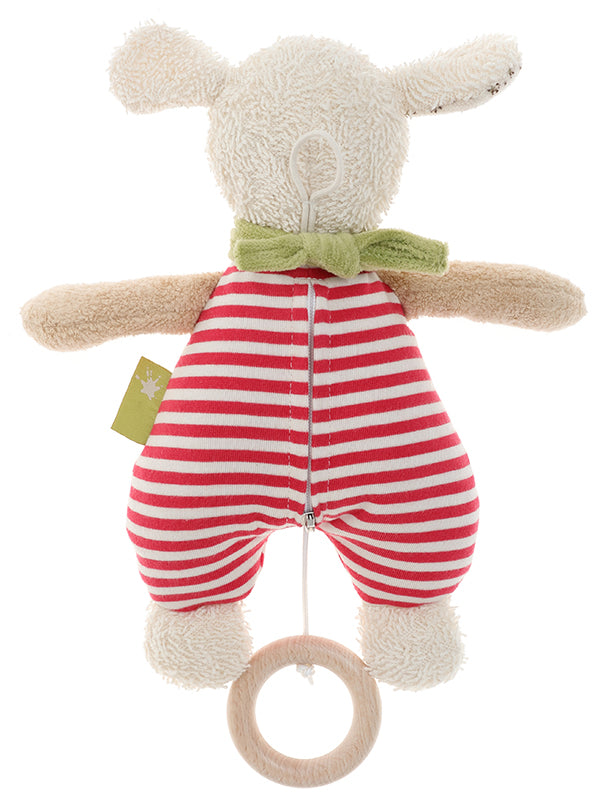 Sigikid Organic Sheep Musical Toy | Playroom Avenue