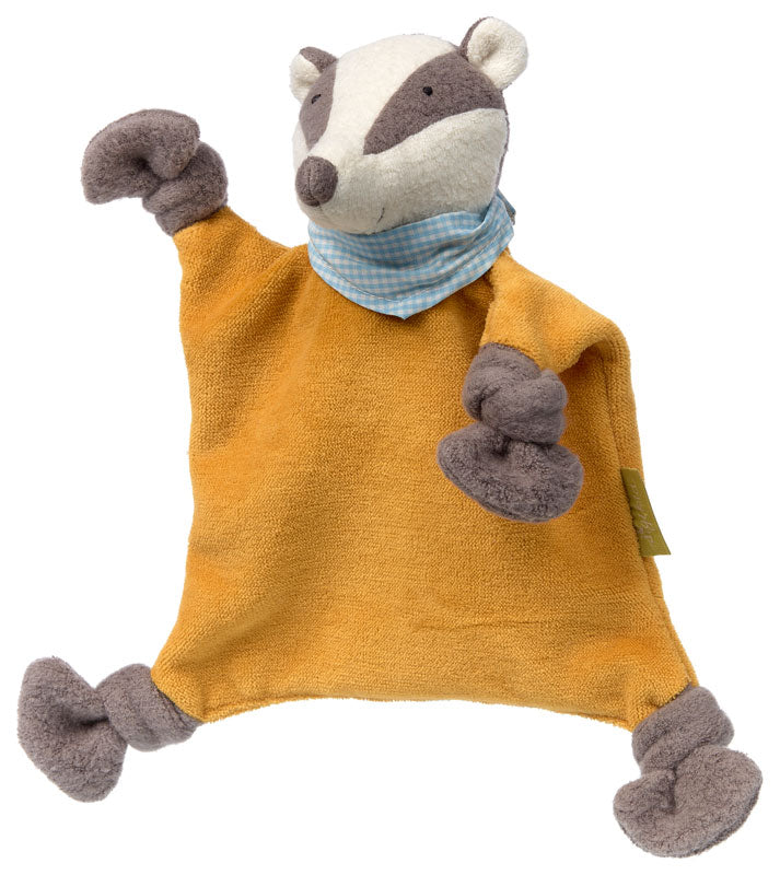 Sigikid Organic Badger Blankie | Playroom Avenue