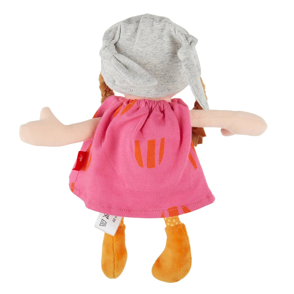 Sigikid Plush Doll with Pink Outfit | Playroom Avenue