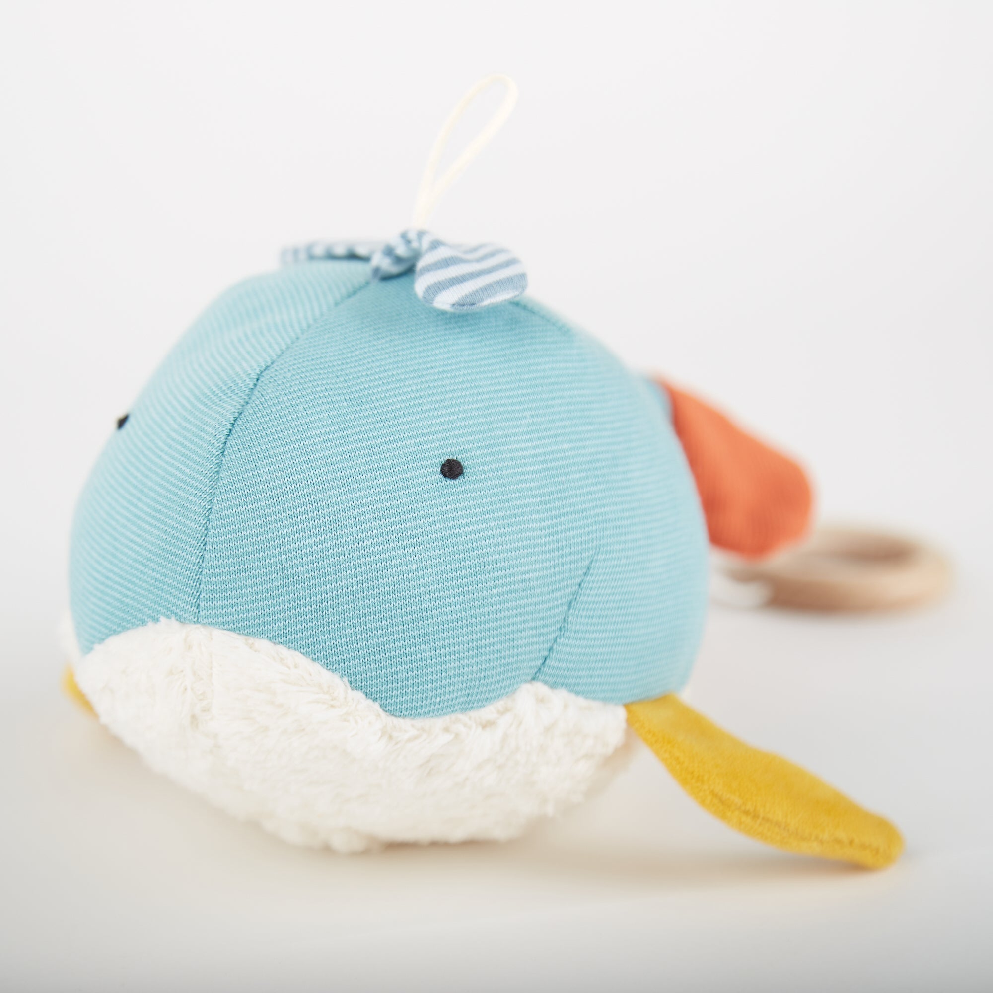 Sigikid Organic Whale Musical Toy | Playroom Avenue