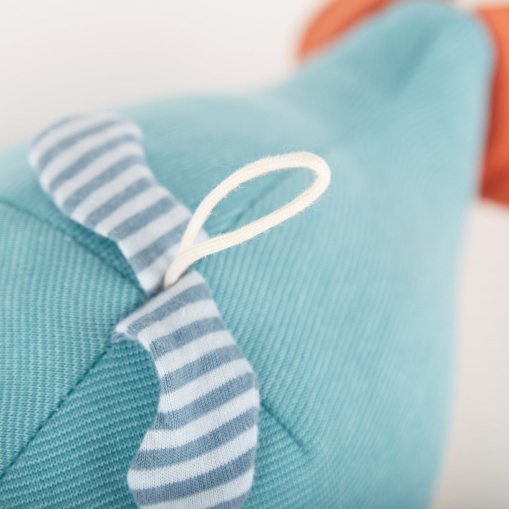 Sigikid Organic Whale Musical Toy | Playroom Avenue
