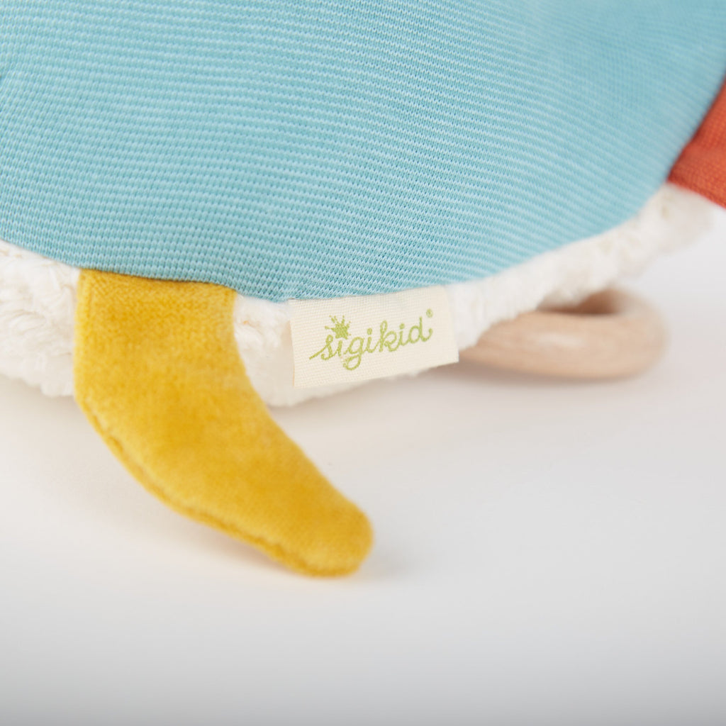 Sigikid Organic Whale Musical Toy | Playroom Avenue
