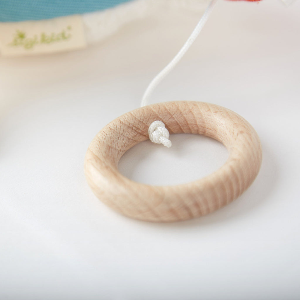 Sigikid Organic Whale Musical Toy | Playroom Avenue